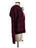 Stellae Dux Plaid Burgundy Pullover Sweater Size M - photo 4