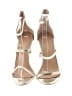 Venus Metallic Silver Sandals Size 8 - photo 2