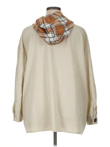 Shein Curve Raincoat (view 2)