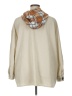 Shein Curve 100% Polyester Ivory Raincoat Size 14 Plus (1) - photo 2