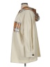 Shein Curve 100% Polyester Ivory Raincoat Size 14 Plus (1) - photo 5