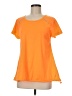 Danskin Now 100% Polyester Orange Active T-Shirt Size M - photo 1