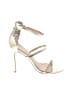 Venus Metallic Silver Sandals Size 8 - photo 1