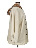 Shein Curve 100% Polyester Ivory Raincoat Size 14 Plus (1) - photo 4