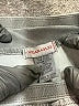 Wearables Chevron-herringbone Gray Track Pants Size S - photo 7