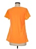 Danskin Now 100% Polyester Orange Active T-Shirt Size M - photo 2