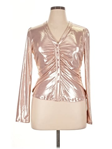 Anthropologie Long Sleeve Blouse (view 1)