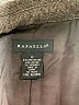 Rafaella Tweed Brown Coat Size 12 - photo 6