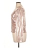 Anthropologie Metallic Silver Long Sleeve Blouse Size XL - photo 5