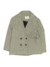 Zara Checkered-gingham Green Blazer Size 8 - 9 - photo 1