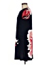 Tiana B. Print Red Casual Dress Size 6 - photo 5