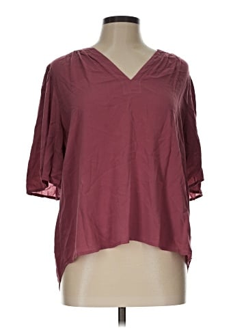 Velvet by Graham & Spencer 3/4 Sleeve Blouse (view 1)