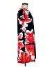 Tiana B. Print Red Casual Dress Size 6 - photo 4