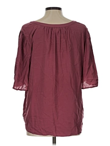 Velvet by Graham & Spencer 3/4 Sleeve Blouse (view 2)