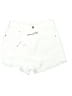 Zara White Shorts Size 2 - photo 1