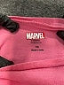 Marvel 100% Cotton Pink Short Sleeve Top Size 7 - 8 - photo 3