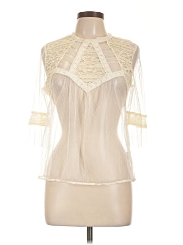 J Gee 3/4 Sleeve Blouse (view 1)