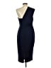AX Paris Solid Blue Cocktail Dress Size 12 - photo 2