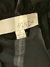 Pinch 100% Polyester Solid Black Casual Dress Size S - photo 7