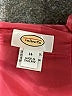 Talbots 100% Wool Houndstooth Red Wool Skirt Size 14 - photo 4