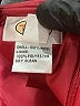 Talbots 100% Wool Houndstooth Red Wool Skirt Size 14 - photo 5