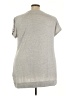 Ideology Gray Cardigan Size 3X - photo 2
