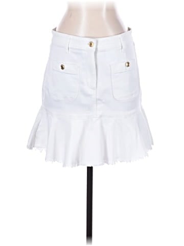 MICHAEL Michael Kors Denim Skirt (view 1)