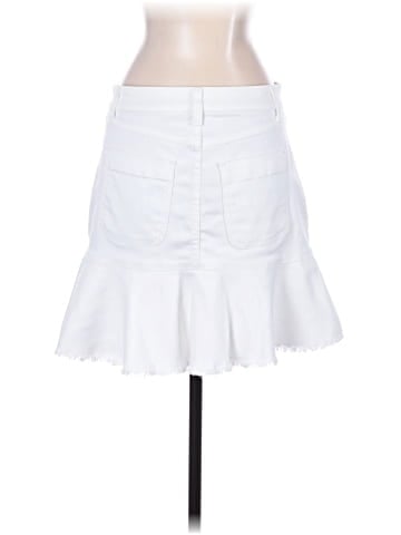 MICHAEL Michael Kors Denim Skirt (view 2)