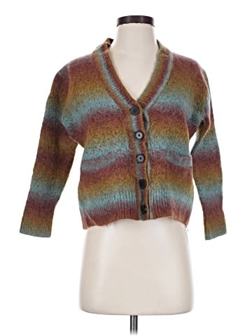 RE/DONE Wool Cardigan (view 1)