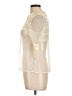 J Gee 100% Polyester Ivory 3/4 Sleeve Blouse Size L - photo 5