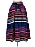 Old Navy 100% Polyester Stripes Blue Casual Skirt Size XS - photo 1