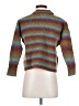 RE/DONE Brown Wool Cardigan Size S - photo 2