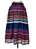 Old Navy 100% Polyester Stripes Blue Casual Skirt Size XS - photo 2