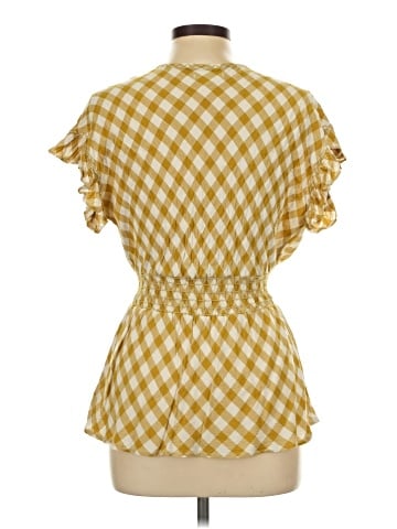 Max Studio Short Sleeve Blouse (view 2)