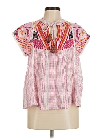 THML Short Sleeve Blouse (view 1)