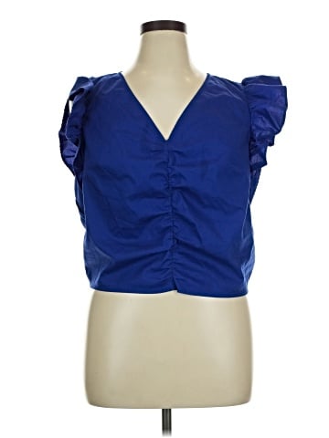 Express Short Sleeve Blouse (view 1)