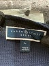 Karen Scott Sport Animal Print Blue Pullover Sweater Size L - photo 7