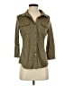 Mesh + Lace Green 3/4 Sleeve Blouse Size S - photo 1
