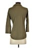 Mesh + Lace Green 3/4 Sleeve Blouse Size S - photo 2