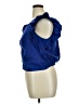 Express Blue Short Sleeve Blouse Size XL - photo 5