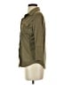 Mesh + Lace Green 3/4 Sleeve Blouse Size S - photo 5
