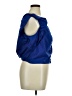 Express Blue Short Sleeve Blouse Size XL - photo 4