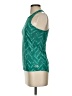 The North Face 100% Polyester Teal Active Tank Size XS - photo 5