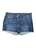 Old Navy Blue Denim Shorts Size 18 - photo 1