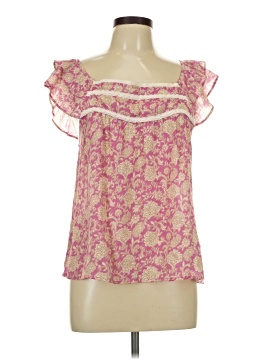 Blu Pepper Sleeveless Blouse