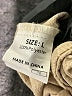 Unbranded 100% Polyester Solid Tan Casual Pants Size L - photo 7