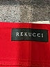 Rekucci Solid Red Casual Skirt Size L - photo 4