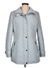 Calvin Klein 100% Polyester Blue Coat Size L - photo 1