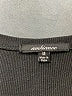 Ambiance Solid Black Cocktail Dress Size M - photo 7