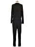 Veronica M. Solid Black Jumpsuit Size M - photo 2